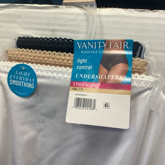 4XL/11 Vanity Fair Radiant Collection Light Control Undershapers 2 3packs total6 - Picture 2 of 6